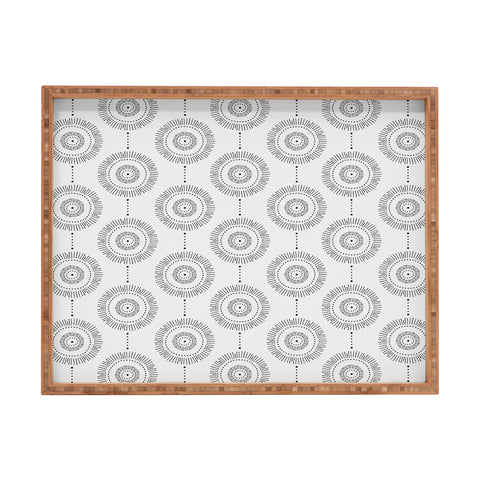 Heather Dutton Glimmer Stone Rectangular Tray