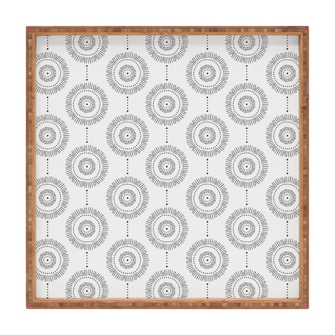 Heather Dutton Glimmer Stone Square Tray