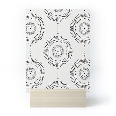 Heather Dutton Glimmer Stone Mini Art Print