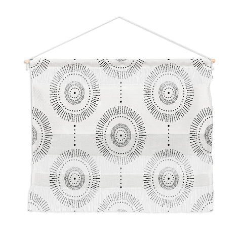 Heather Dutton Glimmer Stone Wall Hanging Landscape