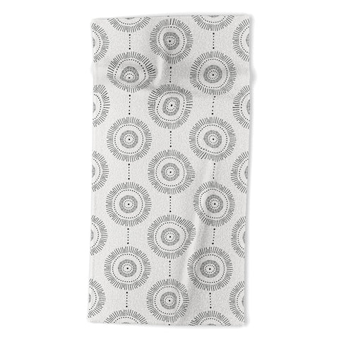 Heather Dutton Glimmer Stone Beach Towel