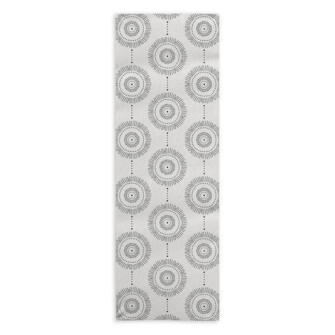 Heather Dutton Glimmer Stone Yoga Towel