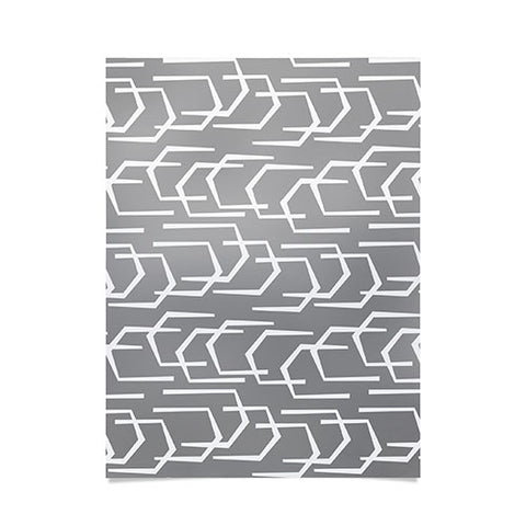 Heather Dutton Going Places Slate Poster