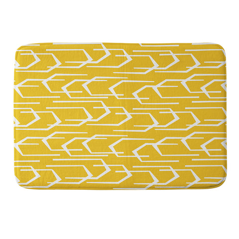 Heather Dutton Going Places Sunkissed Memory Foam Bath Mat