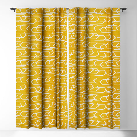 Heather Dutton Going Places Sunkissed Blackout Window Curtain