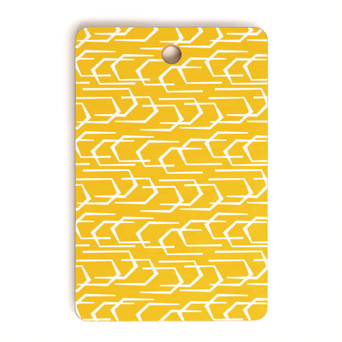 Heather Dutton Going Places Sunkissed Cutting Board Rectangle