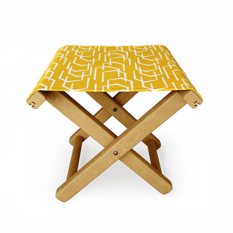 Heather Dutton Going Places Sunkissed Folding Stool