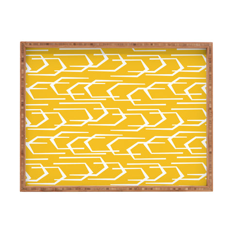Heather Dutton Going Places Sunkissed Rectangular Tray