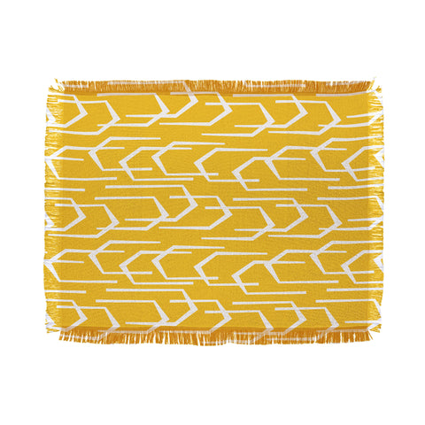 Heather Dutton Going Places Sunkissed Throw Blanket