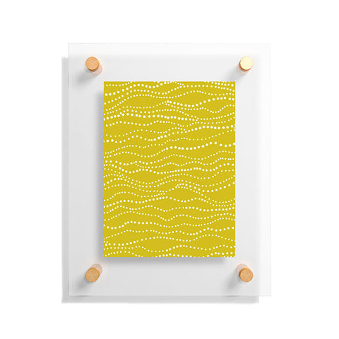 Heather Dutton Gossamer Glow Floating Acrylic Print