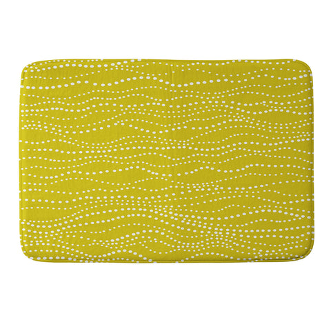Heather Dutton Gossamer Glow Memory Foam Bath Mat