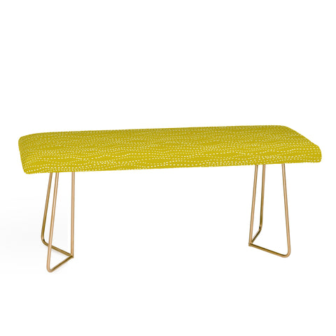 Heather Dutton Gossamer Glow Bench