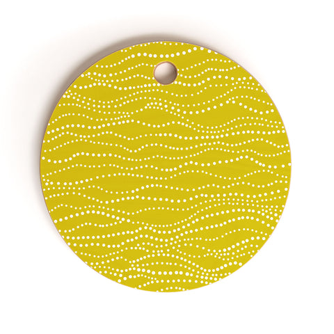 Heather Dutton Gossamer Glow Cutting Board Round