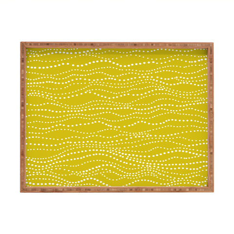 Heather Dutton Gossamer Glow Rectangular Tray