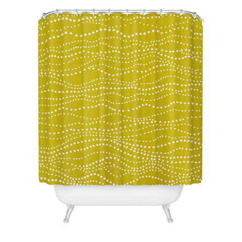 Heather Dutton Gossamer Glow Shower Curtain