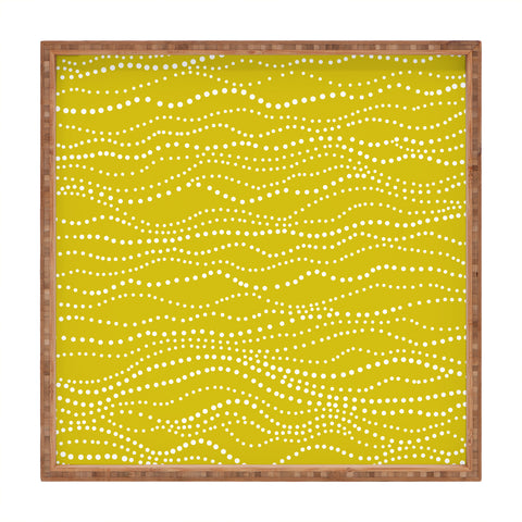 Heather Dutton Gossamer Glow Square Tray