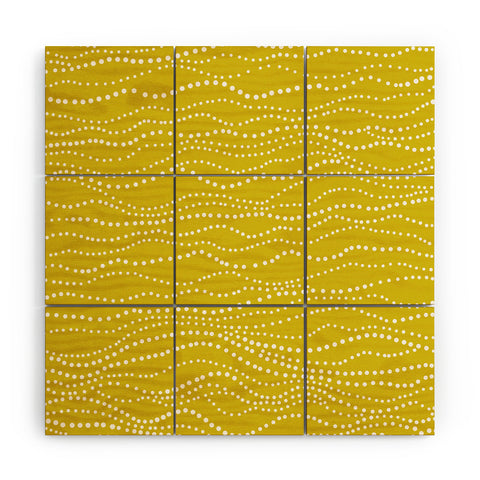 Heather Dutton Gossamer Glow Wood Wall Mural