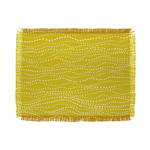 Heather Dutton Gossamer Glow Throw Blanket