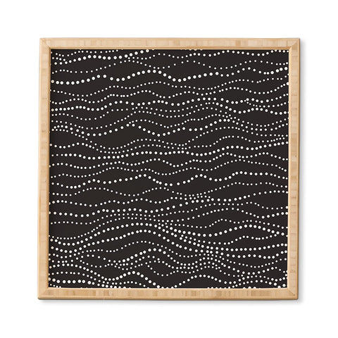 Heather Dutton Gossamer Midnight Framed Wall Art