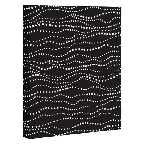 Heather Dutton Gossamer Midnight Art Canvas