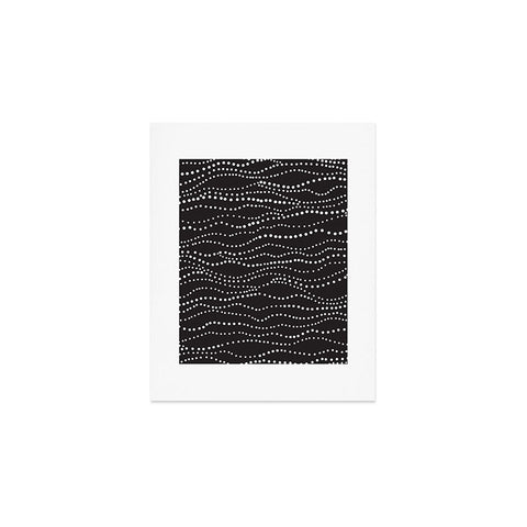 Heather Dutton Gossamer Midnight Art Print