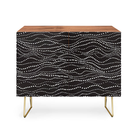 Heather Dutton Gossamer Midnight Credenza