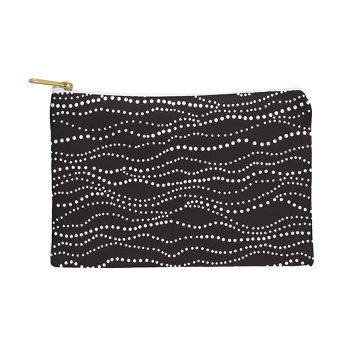 Heather Dutton Gossamer Midnight Pouch