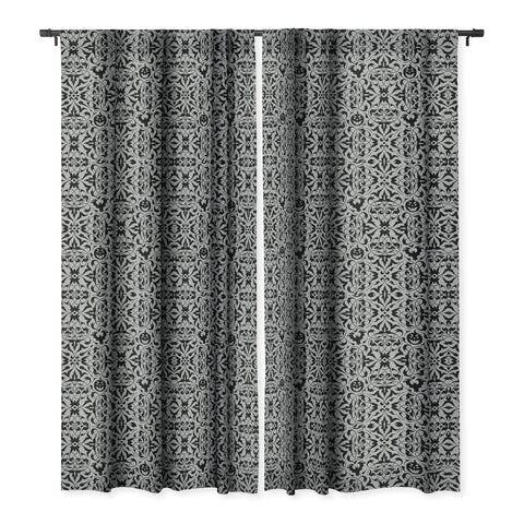 Heather Dutton Gothique Blackout Window Curtain