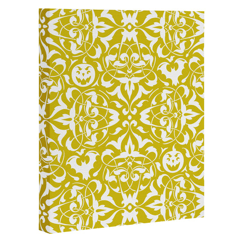 Heather Dutton Gothique Glow Art Canvas