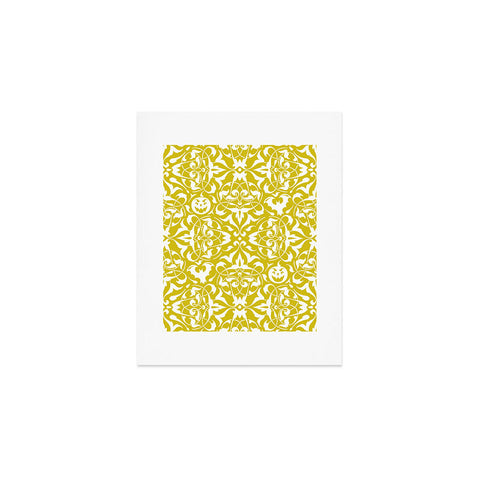 Heather Dutton Gothique Glow Art Print