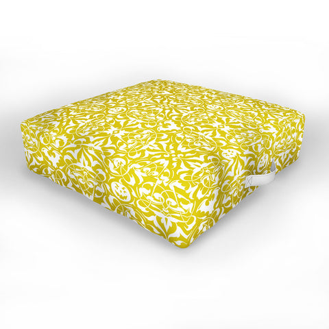 Heather Dutton Gothique Glow Outdoor Floor Cushion