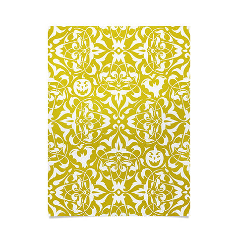 Heather Dutton Gothique Glow Poster