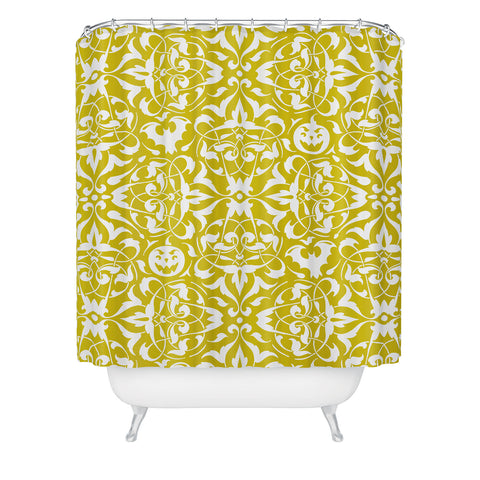 Heather Dutton Gothique Glow Shower Curtain