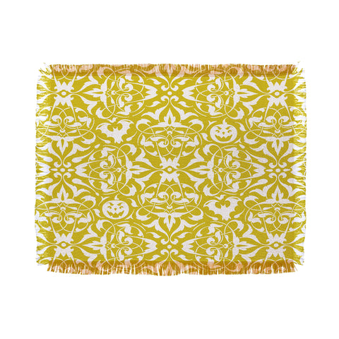 Heather Dutton Gothique Glow Throw Blanket