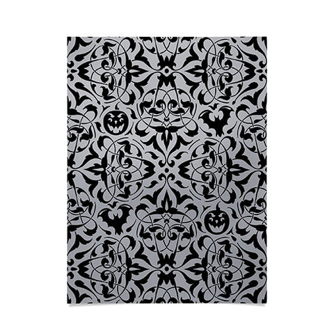 Heather Dutton Gothique Poster