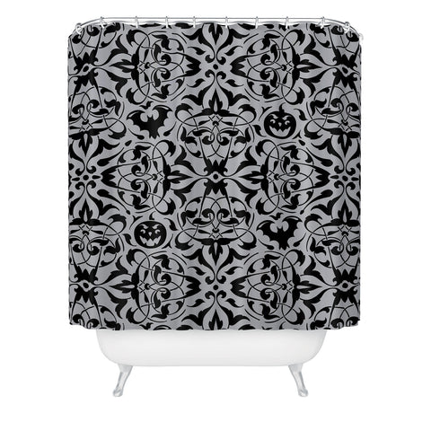 Heather Dutton Gothique Shower Curtain