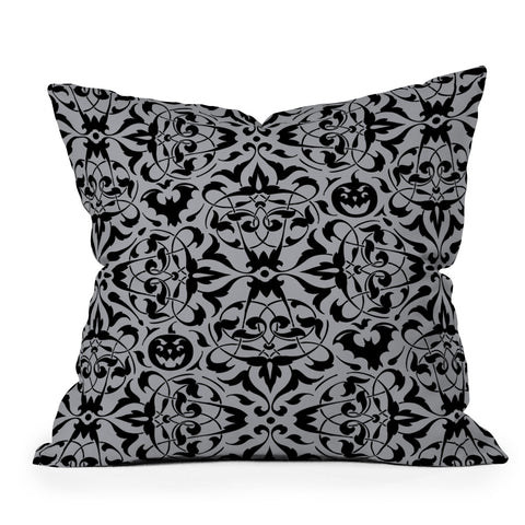 Heather Dutton Gothique Throw Pillow