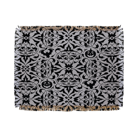 Heather Dutton Gothique Throw Blanket