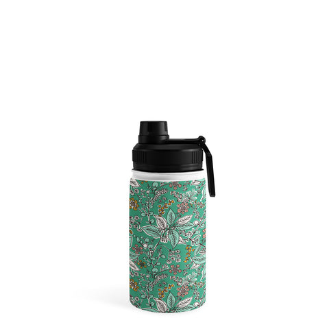 Heather Dutton Gracelyn Green Water Bottle