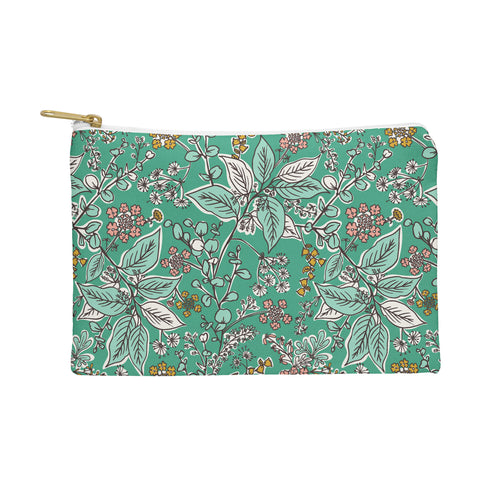 Heather Dutton Gracelyn Green Pouch