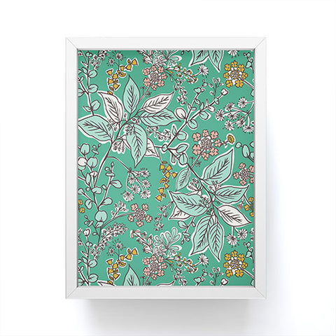 Heather Dutton Gracelyn Green Framed Mini Art Print