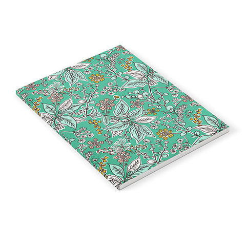 Heather Dutton Gracelyn Green Notebook