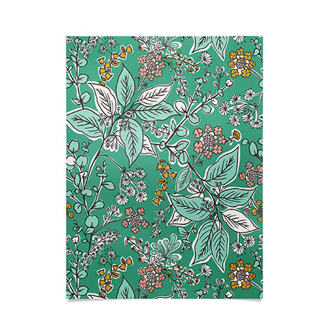 Heather Dutton Gracelyn Green Poster