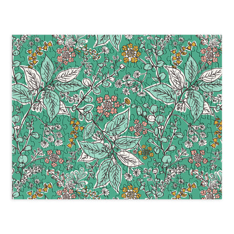 Heather Dutton Gracelyn Green Puzzle