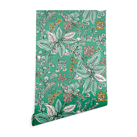 Heather Dutton Gracelyn Green Wallpaper