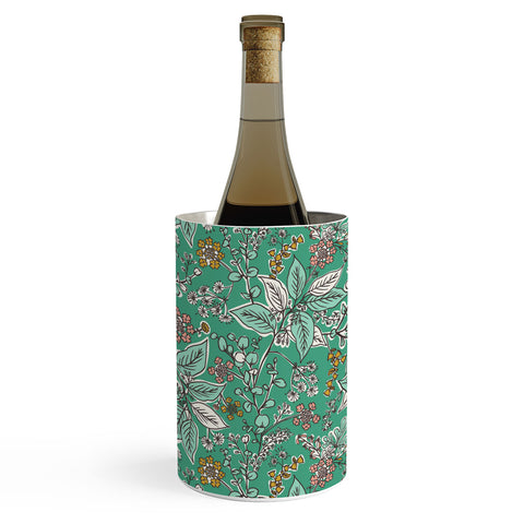 Heather Dutton Gracelyn Green Wine Chiller