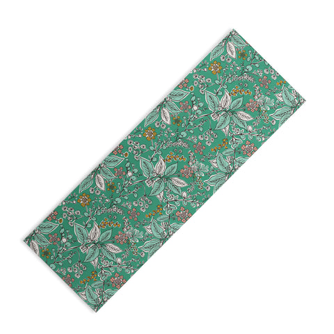 Heather Dutton Gracelyn Green Yoga Mat