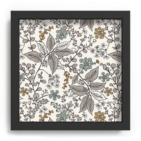 Heather Dutton Gracelyn Ivory Recessed Framing Square