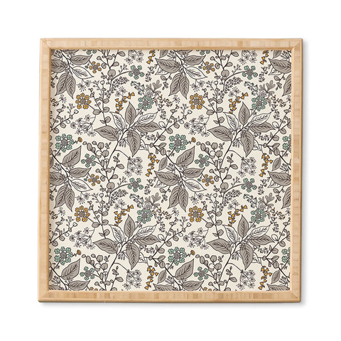 Heather Dutton Gracelyn Ivory Framed Wall Art