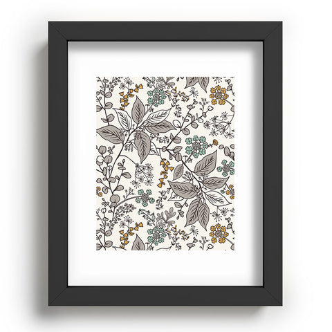 Heather Dutton Gracelyn Ivory Recessed Framing Rectangle